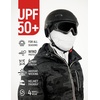 image:imageUPF 50 Balaclava Ski Mask for Men Women  UV Face Mask Motorcycle ShiestyWhite