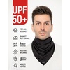 image:imageUPF 50 Cooling Bandana for Men amp Women  UV Sun Protection Neck ScarfBlack