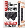 image:imageUPF 50 Cooling Bandana for Men amp Women  UV Sun Protection Neck ScarfBlack Paisley