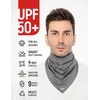 image:imageUPF 50 Cooling Bandana for Men amp Women  UV Sun Protection Neck ScarfGray