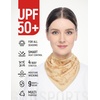 image:imageUPF 50 Cooling Bandana for Men amp Women  UV Sun Protection Neck ScarfMocha Sun Flower