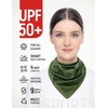 image:imageUPF 50 Cooling Bandana for Men amp Women  UV Sun Protection Neck ScarfOlive Green Origami