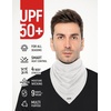 image:imageUPF 50 Cooling Bandana for Men amp Women  UV Sun Protection Neck ScarfWhite