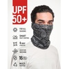 image:imageUPF 50 Cooling Neck Gaiter  Fishing Face Mask Sun Protection Men WomenBlack Paisley
