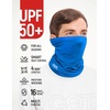 image:imageUPF 50 Cooling Neck Gaiter  Fishing Face Mask Sun Protection Men WomenBlue