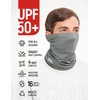 image:imageUPF 50 Cooling Neck Gaiter  Fishing Face Mask Sun Protection Men WomenGray