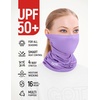 image:imageUPF 50 Cooling Neck Gaiter  Fishing Face Mask Sun Protection Men WomenPurple