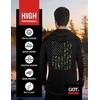 image:imageUPF 50 Fishing Hoodie Shirt for Men Women  Long Sleeve Sun ProtectionCamo Flag