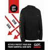 image:imageUPF 50 Fishing Hoodie Shirt for Men Women  Long Sleeve Sun ProtectionCamo Flag