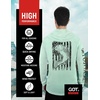 image:imageUPF 50 Fishing Hoodie Shirt for Men Women  Long Sleeve Sun ProtectionGreen Bass