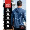 image:imageUPF 50 Fishing Hoodie Shirt for Men Women  Long Sleeve Sun ProtectionTools of the Trade