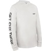image:imageUPF 50 Fishing Hoodie Shirt for Men Women  Long Sleeve Sun ProtectionWhite American Flag