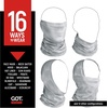 image:imageUPF 50 Fishing Neck Gaiter  UV Face Mask Sun Protection for Men WomenAqua Stone