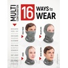 image:imageUPF 50 Fishing Neck Gaiter  UV Face Mask Sun Protection for Men WomenBlack Paisley