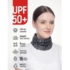 image:imageUPF 50 Fishing Neck Gaiter  UV Face Mask Sun Protection for Men WomenBlack Paisley