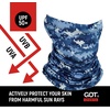 image:imageUPF 50 Fishing Neck Gaiter  UV Face Mask Sun Protection for Men WomenDigital Navy Camo