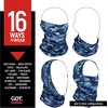 image:imageUPF 50 Fishing Neck Gaiter  UV Face Mask Sun Protection for Men WomenDigital Navy Camo