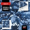 image:imageUPF 50 Fishing Neck Gaiter  UV Face Mask Sun Protection for Men WomenDigital Navy Camo