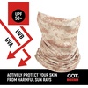 image:imageUPF 50 Fishing Neck Gaiter  UV Face Mask Sun Protection for Men WomenDigital Sand Camo