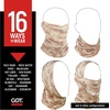 image:imageUPF 50 Fishing Neck Gaiter  UV Face Mask Sun Protection for Men WomenDigital Sand Camo