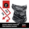 image:imageUPF 50 Fishing Neck Gaiter  UV Face Mask Sun Protection for Men WomenDisruptive Night Camo