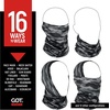 image:imageUPF 50 Fishing Neck Gaiter  UV Face Mask Sun Protection for Men WomenDisruptive Night Camo