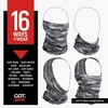 image:imageUPF 50 Fishing Neck Gaiter  UV Face Mask Sun Protection for Men WomenDisruptive Stone Camo