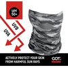 image:imageUPF 50 Fishing Neck Gaiter  UV Face Mask Sun Protection for Men WomenDisruptive Stone Camo