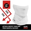 image:imageUPF 50 Fishing Neck Gaiter  UV Face Mask Sun Protection for Men WomenFrost