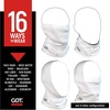 image:imageUPF 50 Fishing Neck Gaiter  UV Face Mask Sun Protection for Men WomenFrost