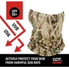 image:imageUPF 50 Fishing Neck Gaiter  UV Face Mask Sun Protection for Men WomenGrass Blades