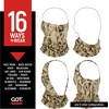 image:imageUPF 50 Fishing Neck Gaiter  UV Face Mask Sun Protection for Men WomenGrass Blades