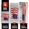 image:imageUPF 50 Fishing Neck Gaiter  UV Face Mask Sun Protection for Men WomenOld Glory American Flag