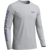 image:imageUPF 50 Fishing T Shirts for Men Women Long Sleeve  UV Sun ProtectionGray Eagle