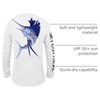 image:imageUPF 50 Fishing T Shirts for Men Women Long Sleeve  UV Sun ProtectionSailfish