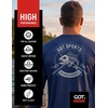 image:imageUPF 50 Fishing T Shirts for Men Women Long Sleeve  UV Sun ProtectionThe Bone Fisher