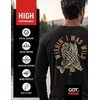 image:imageUPF 50 Fishing T Shirts for Men Women Long Sleeve  UV Sun ProtectionWild Catch