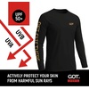 image:imageUPF 50 Fishing T Shirts for Men Women Long Sleeve  UV Sun ProtectionWild Catch