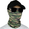 image:imageFishing Face Mask Neck Gaiter  UV Sun Protection Cover for Men WomenDisruptive Woodland Camo