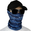 Navy Tiger Stripe