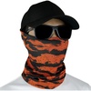 Orange Tiger Stripe
