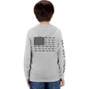 Fish Flag Gray