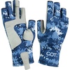 image:imageGOT Sports UPF 50 Fishing Gloves for Men and Women  Fingerless Sun UV Protection Gloves  Perfects for Sailing Paddling Kayak Hiking Fly Fishing Gloves