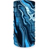 image:imageTube Bandana Neck Gaiter for Women Men  Face Mask Hair Wrap Head ScarfLiquid Paint Blue