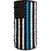 Straight Blue Line