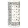 image:imageTube Bandana Neck Gaiter for Women Men  Face Mask Hair Wrap Head ScarfWhite Paisley