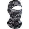 image:imageUPF 50 Balaclava Ski Mask for Men Women  UV Face Mask Motorcycle ShiestyJigsaw Night Camo