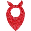 image:imageUPF 50 Cooling Bandana for Men amp Women  UV Sun Protection Neck ScarfRed Paisley