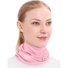 image:imageUPF 50 Cooling Neck Gaiter  Fishing Face Mask Sun Protection Men WomenPink