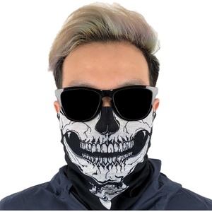 image:imageFace Mask Neck Gaiter Sun Wind Dust Protection Men WomenSkull